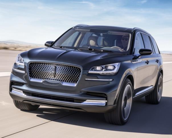 Lincoln Aviator.  Foto: Auto-Medienportal.Net/Lincoln